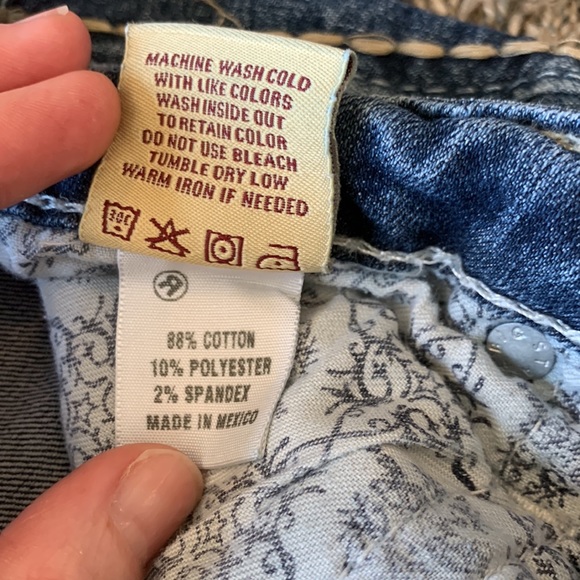 BIG STAR jean Sz 27R Maddie mid-rise fit - Picture 6 of 6